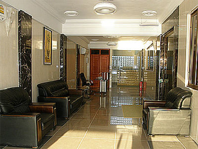 Ange Hill Hotel Akra Wnętrze zdjęcie
